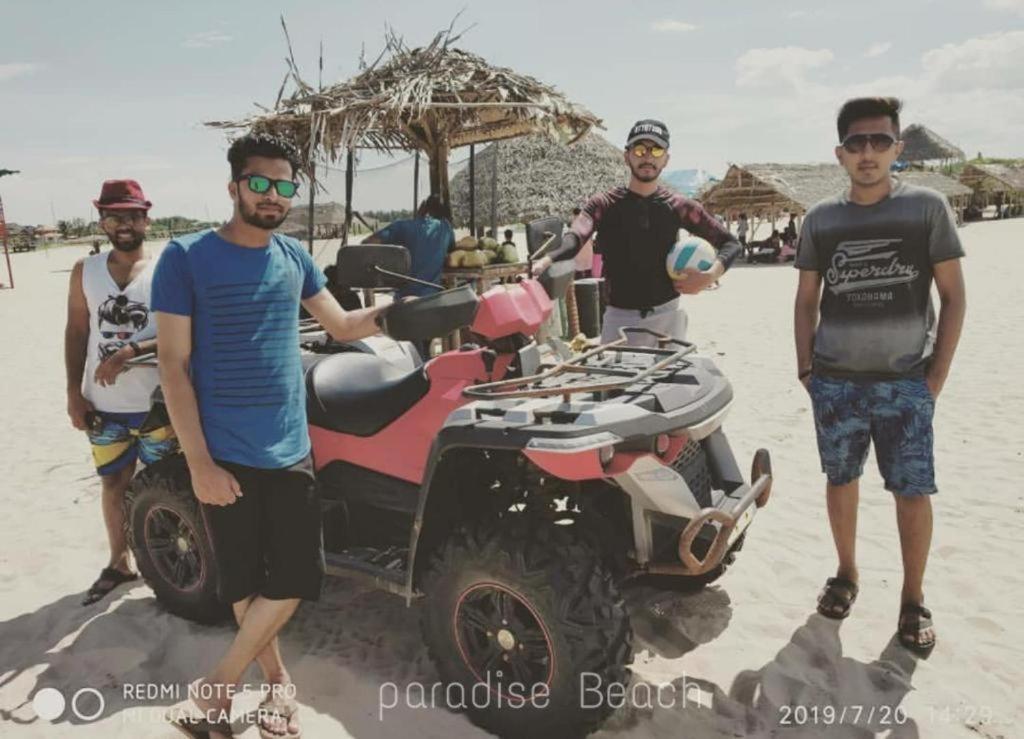 La Bay Luxury Beach Bungalow ปอนดิเชอรี ภายนอก รูปภาพ