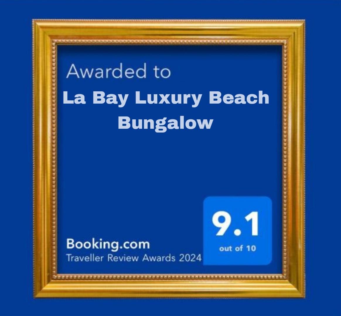 La Bay Luxury Beach Bungalow ปอนดิเชอรี ภายนอก รูปภาพ